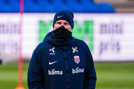 Ståle Solbakken, head coach of the Norwegian national