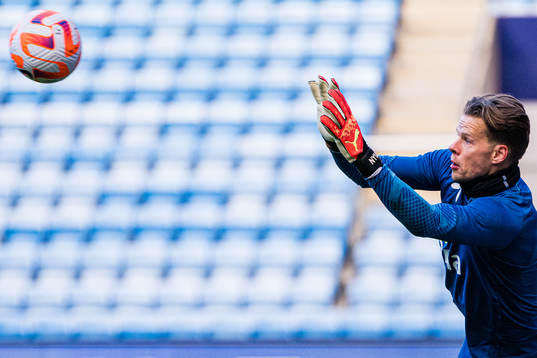 Ørjan Håskjold Nyland of the Norwegian national football