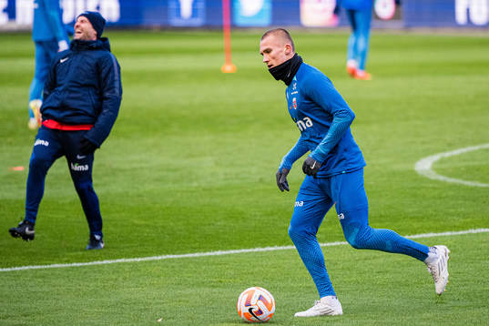 Leo Skiri Østigård of the Norwegian national football team
