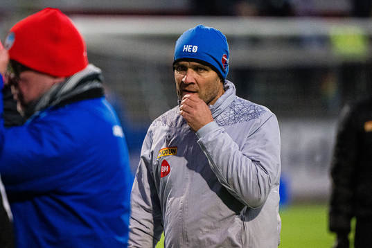 Hans Erik Ødegaard, head coach of Sandefjord