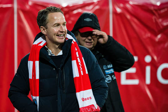 Espen Nystuen, managing director of Kongsvinger