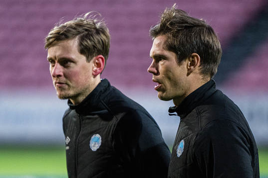 Eirik Vespestad Mæland, head coach of Kongsvinger