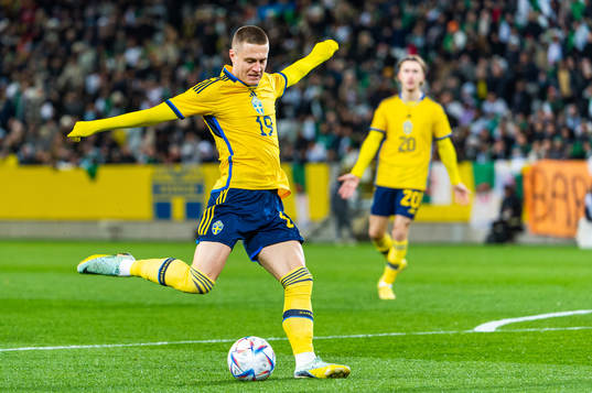 Mattias Svanberg of Sweden