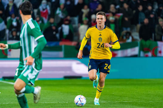 Emil Holm of Sweden
