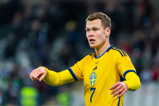 Viktor Claesson of Sweden