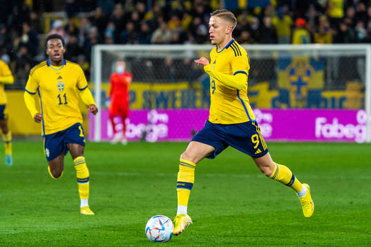 Jesper Karlsson of Sweden