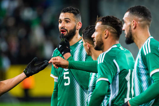 Ahmed Touba of Algeria