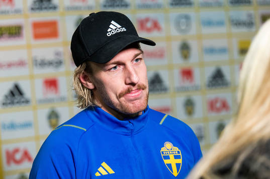 Emil Forsberg of Sweden