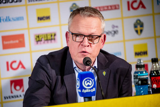 Head coach Janne Andersson of Sweden
