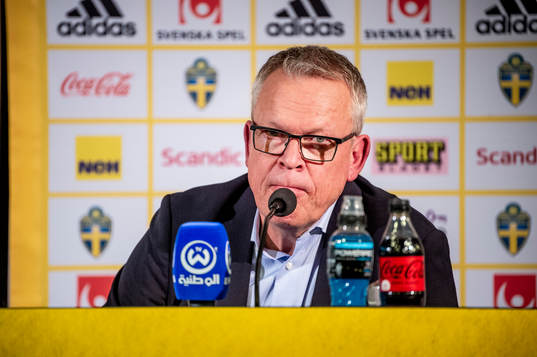 Head coach Janne Andersson of Sweden