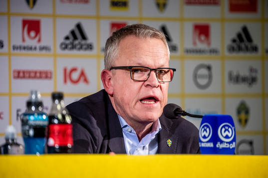 Head coach Janne Andersson of Sweden