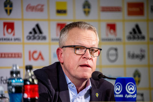 Head coach Janne Andersson of Sweden