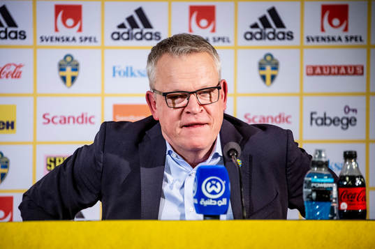 Head coach Janne Andersson of Sweden