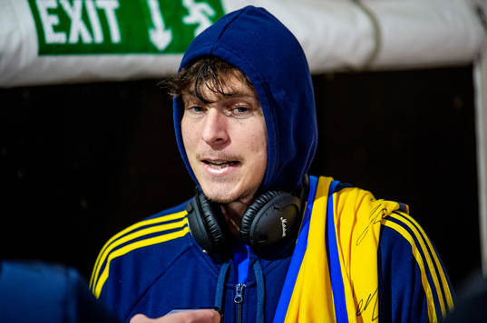 Victor Nilsson Lindelöf of Sweden