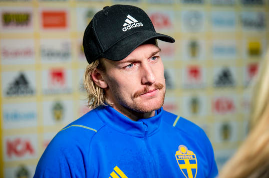 Emil Forsberg of Sweden
