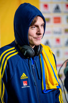 Victor Nilsson Lindelöf of Sweden