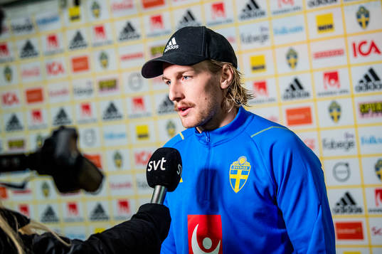 Emil Forsberg of Sweden
