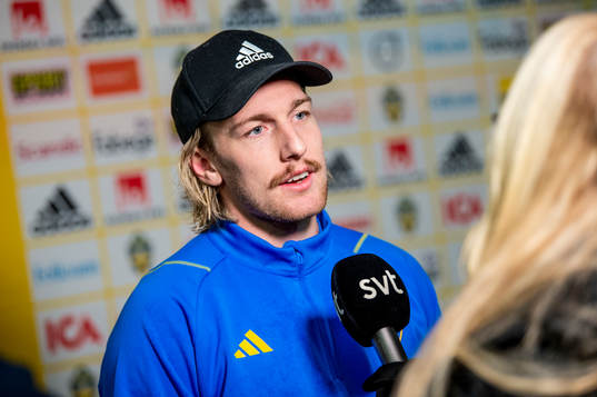 Emil Forsberg of Sweden