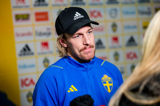 Emil Forsberg of Sweden
