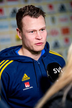 Viktor Claesson of Sweden