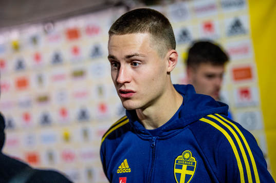 Mattias Svanberg of Sweden