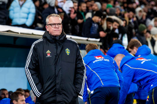 Head coach Janne Andersson of Sweden
