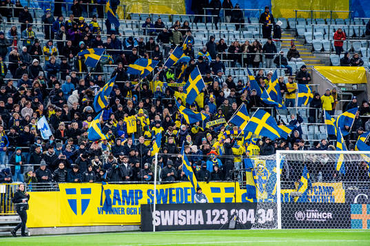 Supporters of Sweden