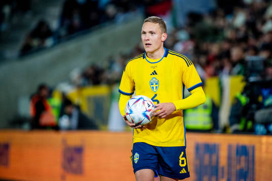 Ludwig Augustinsson of Sweden