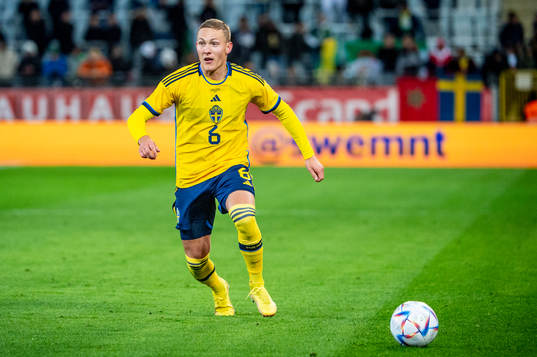 Ludwig Augustinsson of Sweden