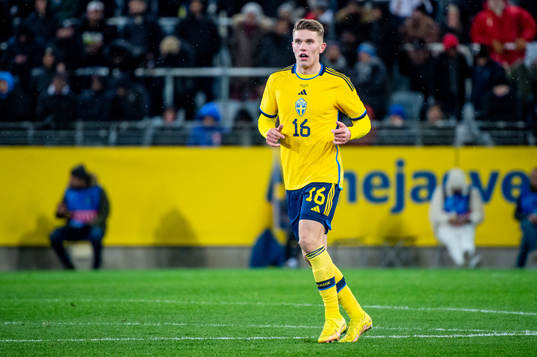 Viktor Gyökeres of Sweden