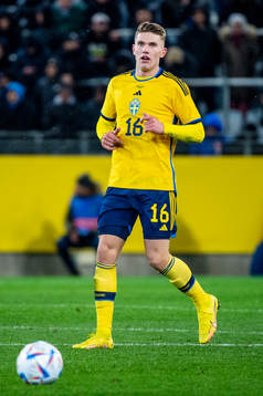Viktor Gyökeres of Sweden