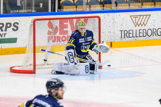 HV71s målvakt Joni Ortio