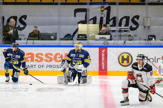 HV71 och Malmö Redhawks