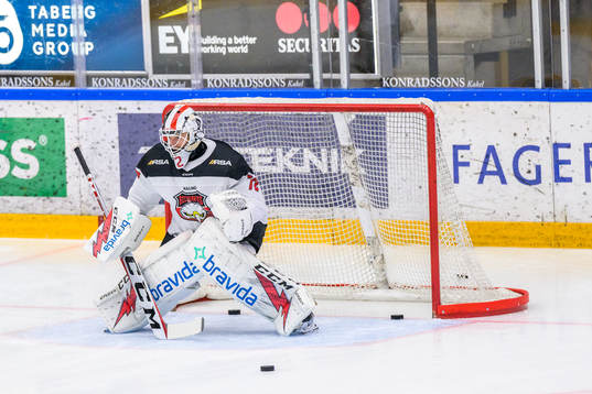 Malmö Redhawks målvakt Daniel Marmenlind