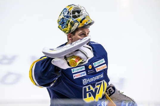 HV71s målvakt Joni Ortio