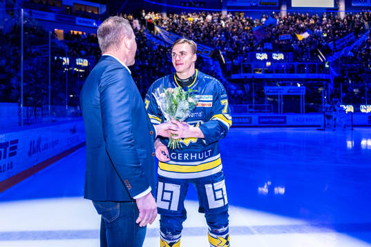 HV71s Herman Hansson
