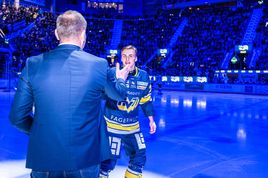 HV71s Herman Hansson