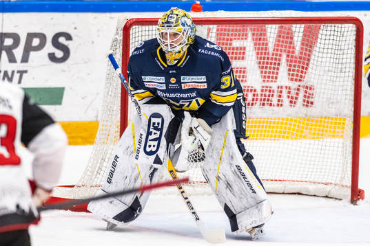 HV71s målvakt Joni Ortio