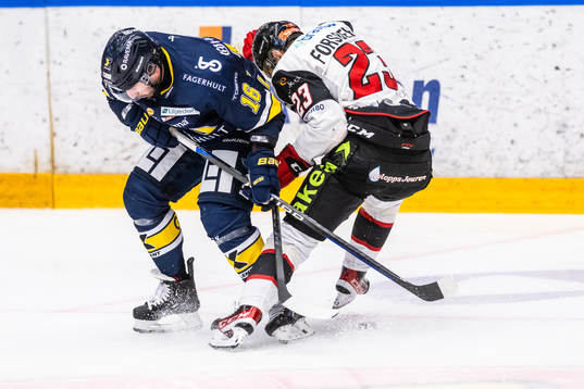 HV71s Joseph Laleggia och Malmö Redhawks Christoffer