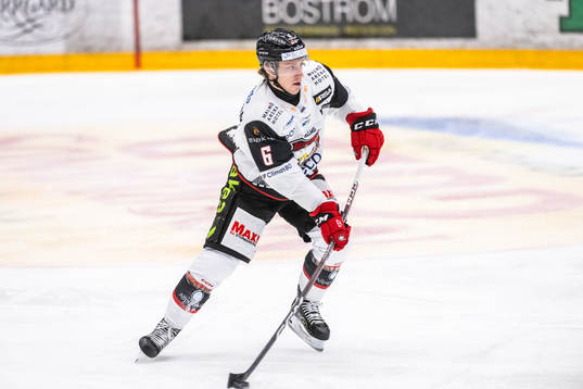 Malmö Redhawks Theodor Johnsson