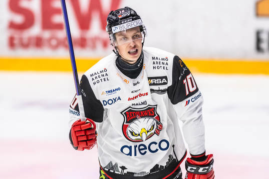Malmö Redhawks William Von Barnekow