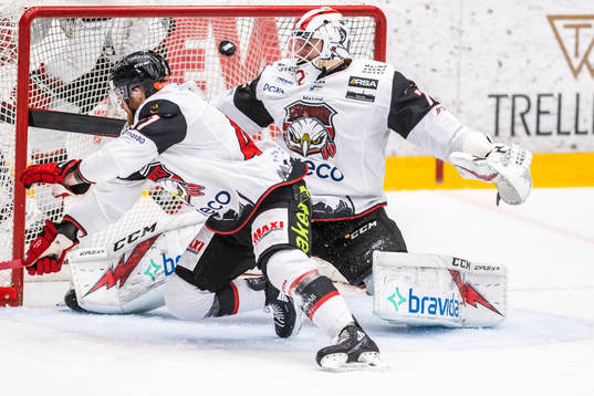 Malmö Redhawks målvakt Daniel Marmenlind