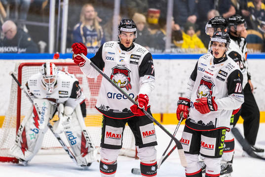 Malmö Redhawks Oliver Lauridsen och Malmö Redhawks
