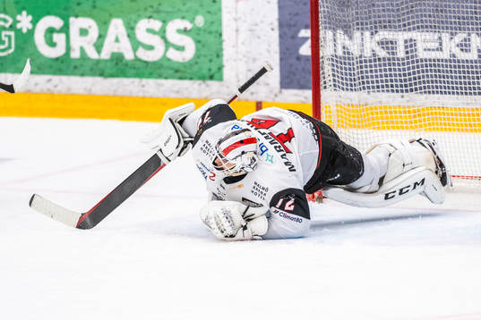 Malmö Redhawks målvakt Daniel Marmenlind