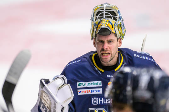 HV71s målvakt Joni Ortio