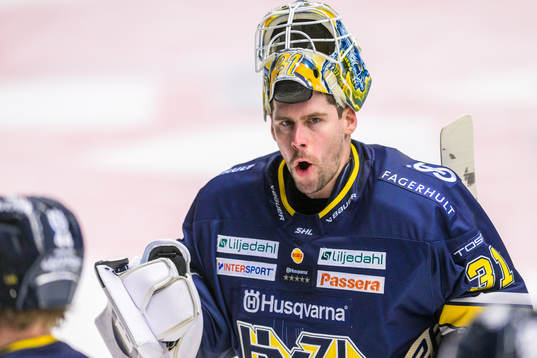 HV71s målvakt Joni Ortio