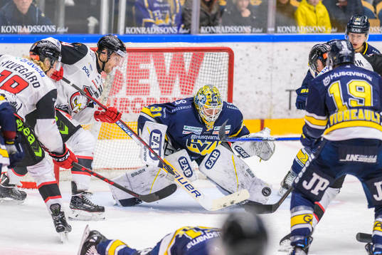HV71s målvakt Joni Ortio
