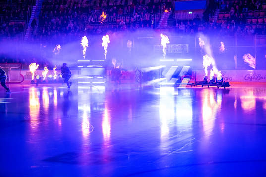 HV71 äntrar isen