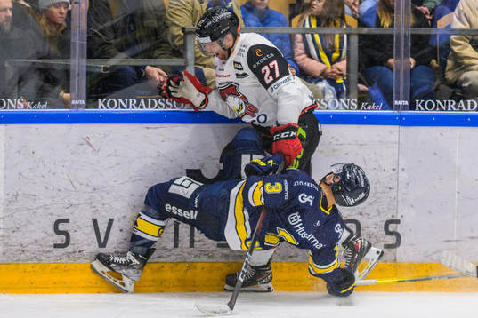 Ponthus Westerholm och Daniel Glad