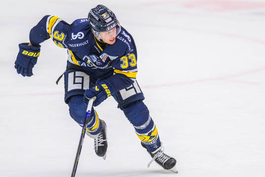 HV71s Måns Lindbäck